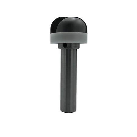Qic Tools 3/8in R Backsplash Cove Bit with Bearing 1/2in SH CSS18.118.12